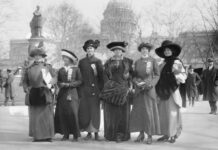Founding Feminists: February 27 1913 – Women Ready the March for Rights
