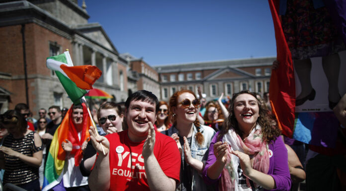 Ireland Votes Overwhelmingly in Favor of Legalizing Same-Sex Marriage