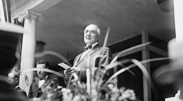 August 4 1920 – Harding Declines to Take Action on Suffrage Within GOP