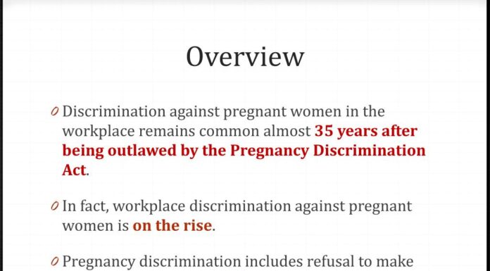 New Local Laws Tackle Pregnancy Discrimination While Federal Action Stalls