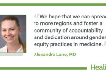 Mavis Leno Addresses Women Physicians on Gender and Health Equity