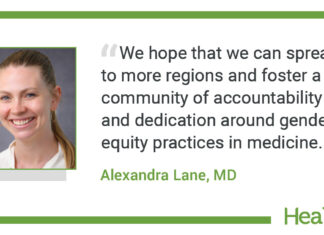 Mavis Leno Addresses Women Physicians on Gender and Health Equity