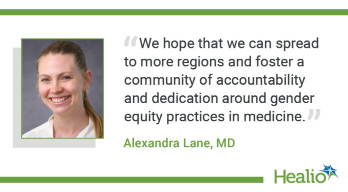 Mavis Leno Addresses Women Physicians on Gender and Health Equity