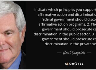 Gingrich Supports California’s Anti-Affirmative Action Initiative: What It Means
