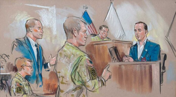 Military Lieutenant Defends Private Life Amid Public Hearing Scrutiny