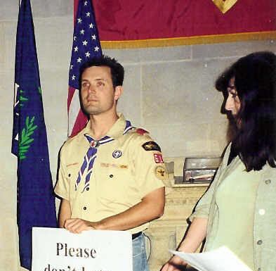 Los Angeles Cuts Ties with Boy Scouts Over Discrimination Concerns