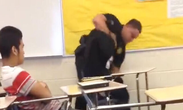Public Outrage Follows Video of Officer Assaulting Black Student in SC