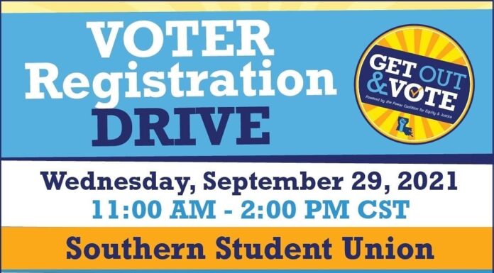 Online Voter Registration Drive Geared to Young Voters: Encouraging Youth Engagement