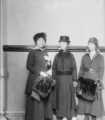 Founding Feminists: January 27 1917 – Feminists Who Fought Beyond the Ballot