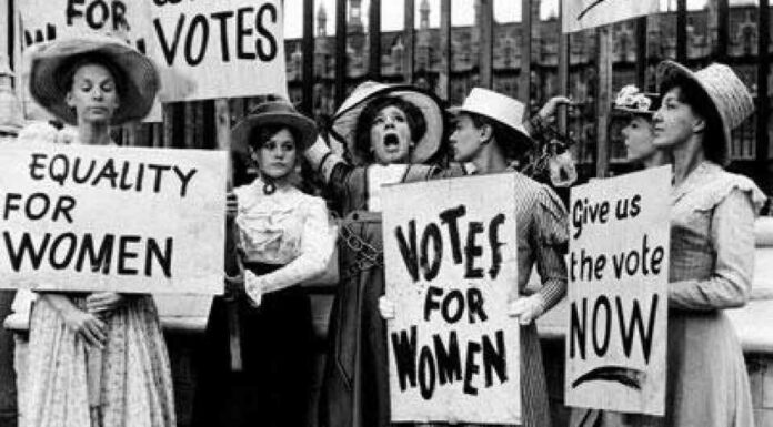 Today in Herstory: One Vote Keeps Women’s Suffrage From Senate Victory