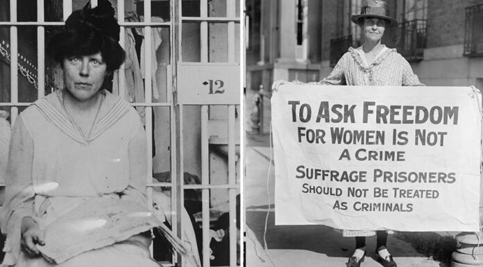 Suffragists Undeterred by Imprisonment in Fight for Rights – In Herstory