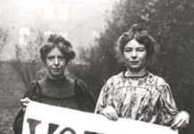 Founding Feminists: September 3 1912 – The Day Feminist History Was Made