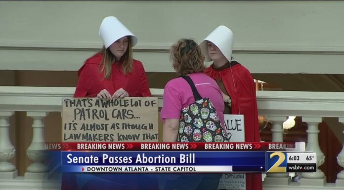 Georgia Senate Passes Controversial Fetal Pain Abortion Bill