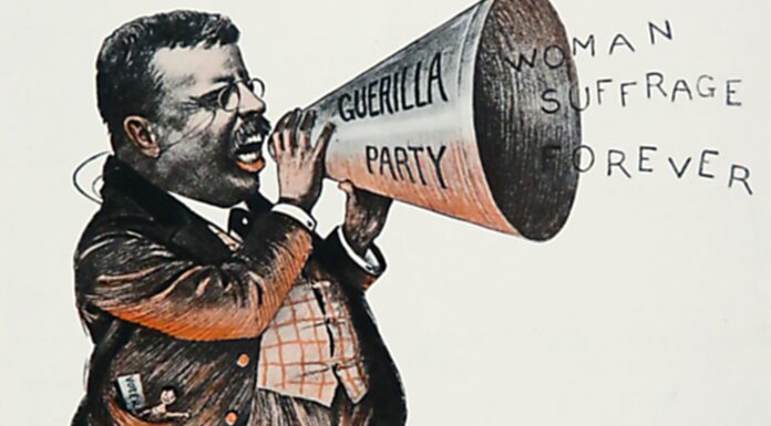 May 2 1913 – Theodore Roosevelt Publicly Endorses Women’s Suffrage
