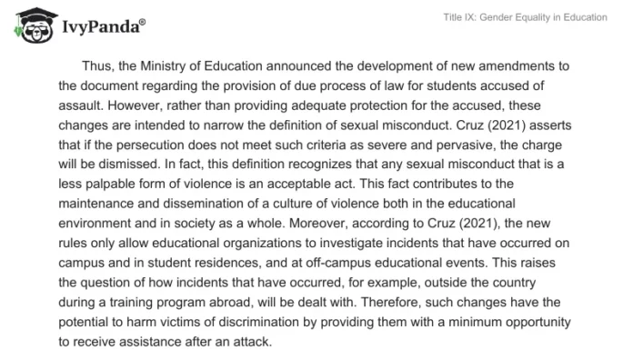 Title IX Gets National Attention – A Closer Look at Gender Equity in Education