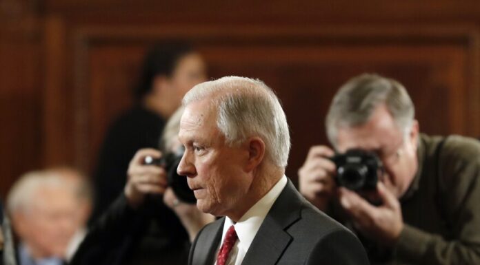 Sessions’ Attorney General Confirmation Hearing Begins