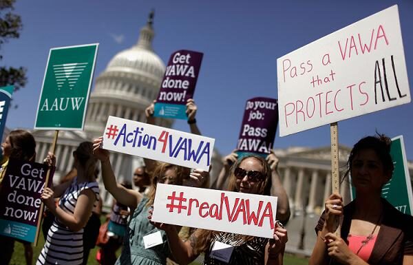 Blog Carnival Rallies Support for VAWA Ahead of Senate Vote