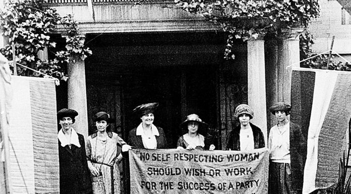 August 5, 1920 – Harding Commits to Supporting Women’s Suffrage Within His Party