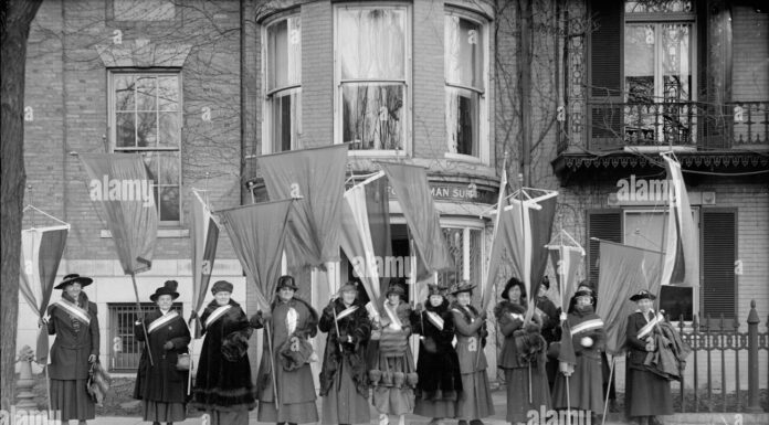 September 24 1917 – House Committee on Suffrage Officially Established