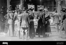October 7 1911 – California Men Debate Women’s Suffrage in Packed Theater