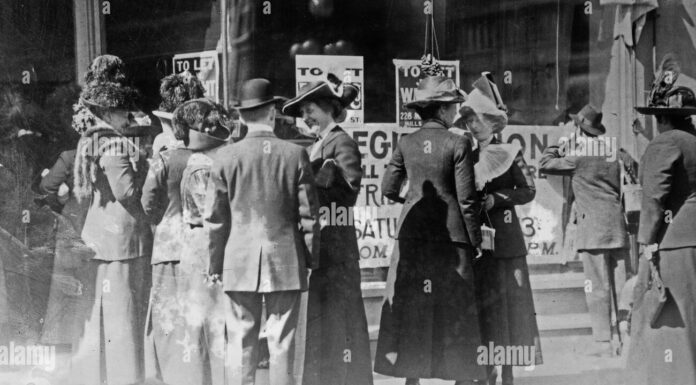 October 7 1911 – California Men Debate Women’s Suffrage in Packed Theater