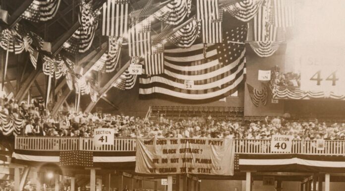 June 3 1920 – Suffragists Prepare Protest at Republican National Convention