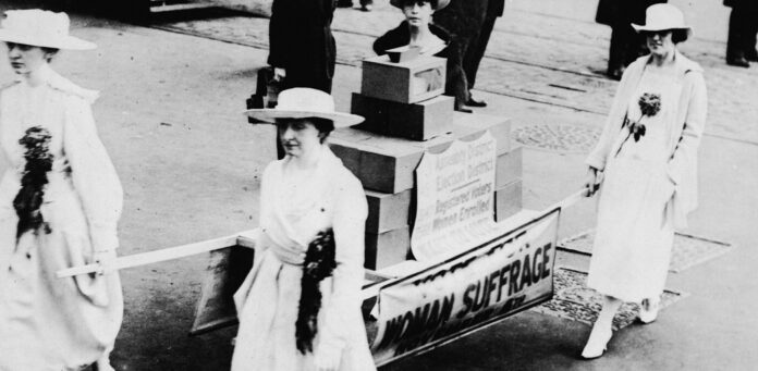 One Million NY Women Demand Suffrage in Historic Campaign – In Herstory