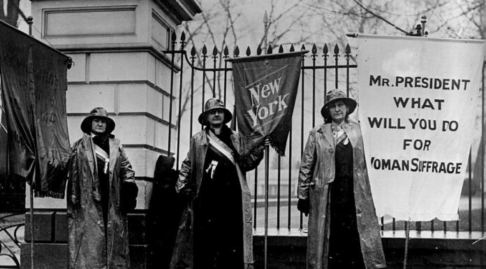 Founding Feminists: November 13 1917 – The Power of Persistent Protest