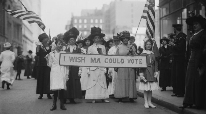 October 2, 1918 – Suffragists Vow to Elect Allies Defeat Opponents in Senate