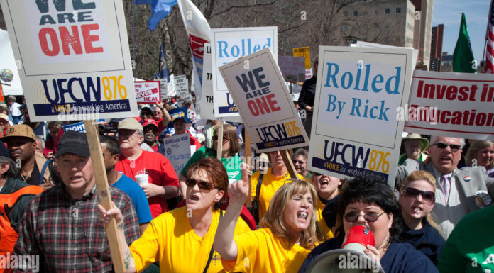 Activists Rally at Capitol to Protest Trump’s Budget Cuts
