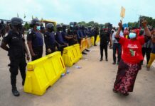 Ghanaian Women Protest Series of Unsolved Serial Murders