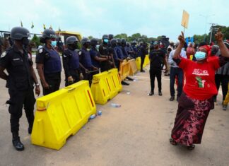 Ghanaian Women Protest Series of Unsolved Serial Murders