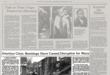 Authorities Question Four Suspects in Tulsa Abortion Clinic Bombings