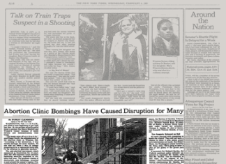 Authorities Question Four Suspects in Tulsa Abortion Clinic Bombings