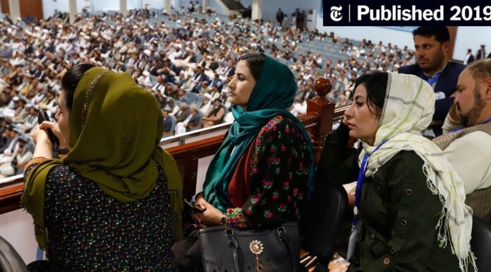 Afghan Women Push for Inclusion in U.S.-Taliban Peace Negotiations