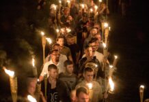 White Supremacists Hold Another Violent Rally in Charlottesville Virginia