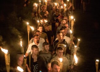White Supremacists Hold Another Violent Rally in Charlottesville Virginia