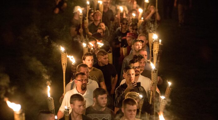White Supremacists Hold Another Violent Rally in Charlottesville Virginia
