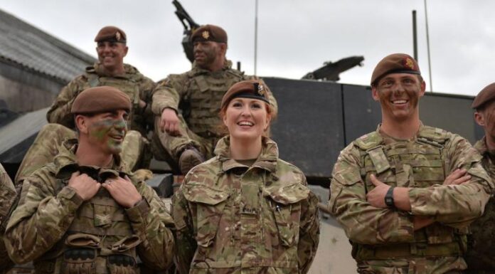 UK Military Opens All Combat Roles to Women in Historic Move
