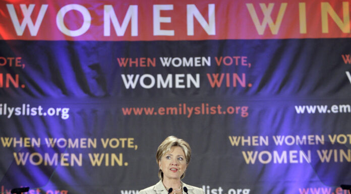 Democrats EMILY’s List Intensify Outreach to Women Voters for 2024