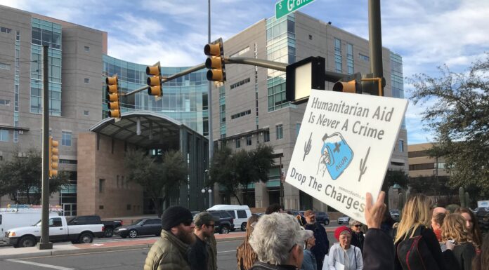 Humanitarian Workers Convicted for Leaving Water for Migrants in Arizona Desert