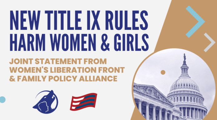 Democratic Women Condemn New Title IX Rules in Unified Statement