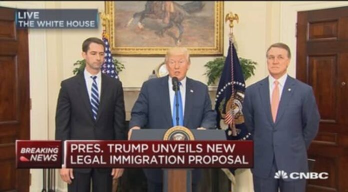 Trump Sabotages Senate’s Latest Attempt to Pass Immigration Bill