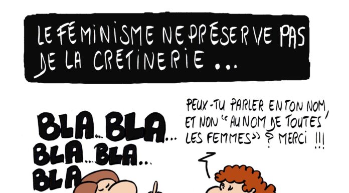 Je suis féministe : contradictions et humour au cœur du débat