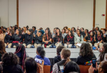 Leadership Alliances Rally for Campus Safety and Nonviolence