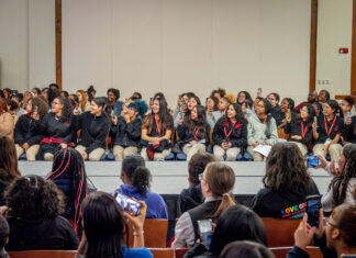 Leadership Alliances Rally for Campus Safety and Nonviolence