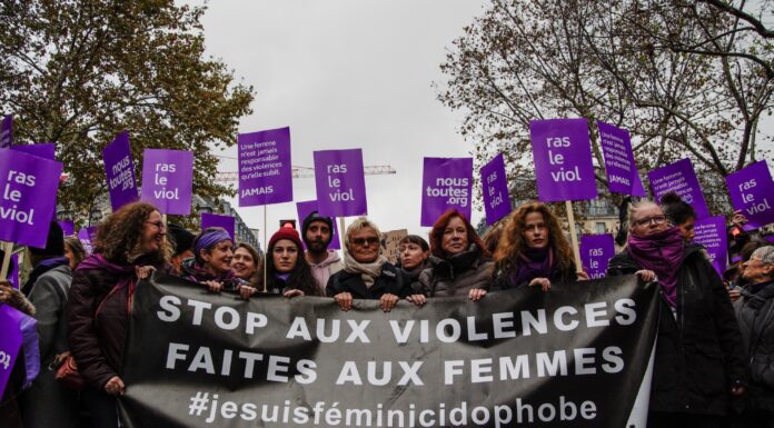 Quand féministe t-on policier ? Intersection de deux vocations