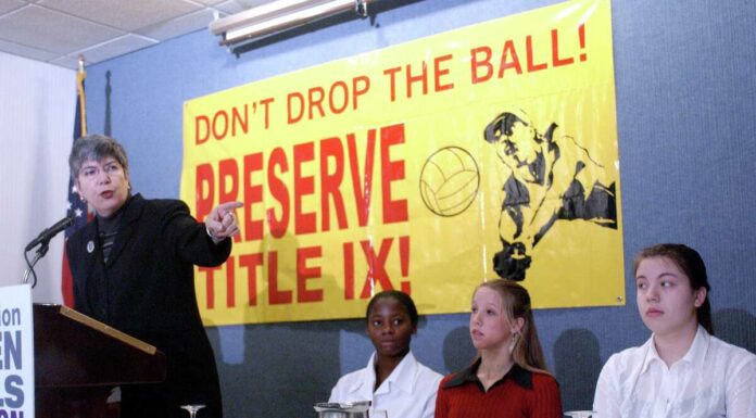 Women’s Leaders Denounce Bush Commission’s Attack on Title IX