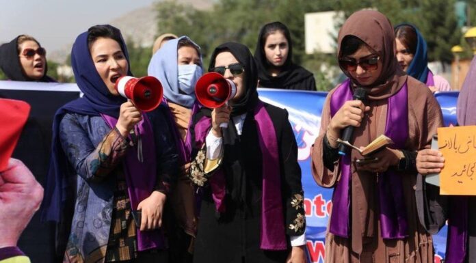 Taliban Issues Threats Against Prominent Afghan Women’s Rights Group
