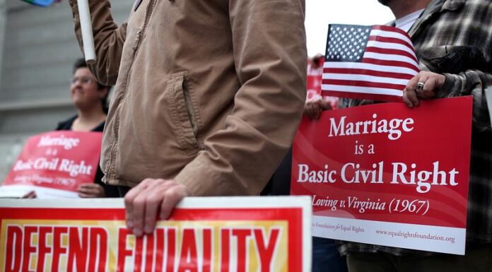 Anti-Gay Marriage Bill Sponsor Faces Accusations of Hypocrisy